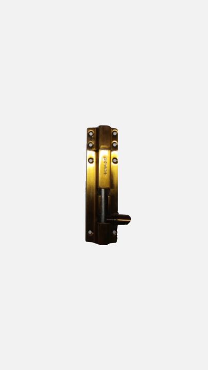 Iron Bolt Tower lock - [Kundi] - 4” inch