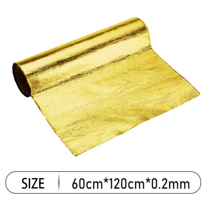 Car%20Heat%20Protection%20Foil%20Film%20High%20Temperature%20Resistant%20Fiberglass%20Aluminum%20Foil%20Tape%20Cloth%20Self-adhesive%20Heat%20Insulation%20Mat%20-%20Image%207