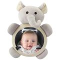 Baby Car Mirror Safety Car Seat Mirror Rear Facing Car Seat Mirror Wide Crystal Clear View Shatterproof Car Kids Monitor.