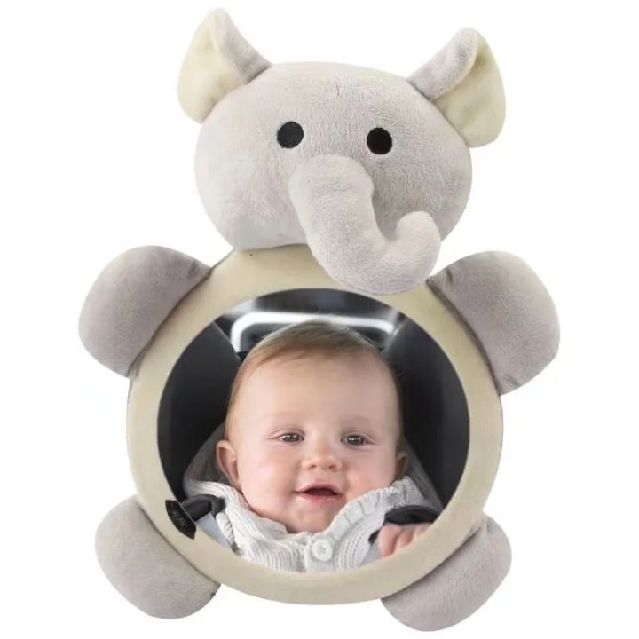 Baby%20Car%20Mirror%20Safety%20Car%20Seat%20Mirror%20Rear%20Facing%20Car%20Seat%20Mirror%20Wide%20Crystal%20Clear%20View%20Shatterproof%20Car%20Kids%20Monitor%20-%20Image%202