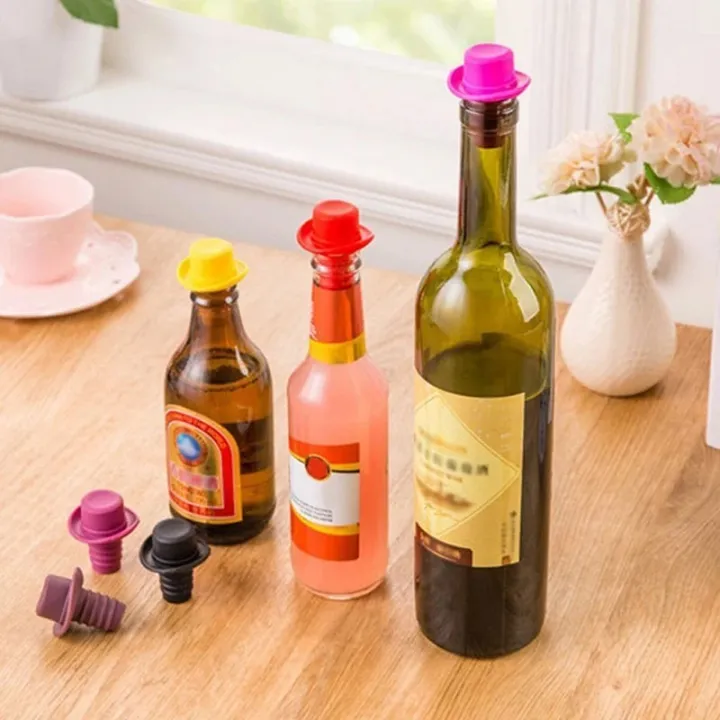 Silicone%20Bottle%20Stopper%20Bottle%20Cap%20Wine%20Cork%20Wine%20Pourer%20Stopper%20Silicone%20Bottle%20Cap%20Cute%20Top%20Hat%20Preservation%20Gel%20Cork%20Strip%20-%20Image%205