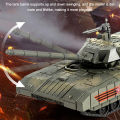 1Set 1/72 Scale MERKAVA Main Battle Tank Plastic Model Kit DIY Assembly   Christmas Creative Presents. 
