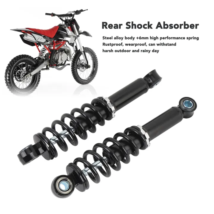 2pcs%20220mm%20Motorcycle%20Rear%20Shock%20Absorber%20Suspension%20Damper%20for%20Electric%20Cycling%20Mini%20ATV%20Scooter%20Dirt%20Bike%20-%20Image%204