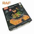 RAF Electric stove / Hot plate with Adjustable Heat control and fast heat up. 