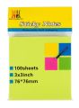 Sticky Notes Multi Color 100 pcs. 
