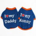 Cotton Knitted Pet Clothes Strong Durable Puppy Clothes Thickened Raglan Warm Sweatshirts For Spring Autumn.