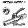10000PSI High Pressure Grease Coupler Nozzle Hose Pump Syringe Grease  NPT1/8 Adapter Brake Oil Change Tools Car Accessories. 