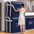 【Hot ticket】 Extra Large Handle Clothes Storage Bag Organizer with Reinforced Handle for Blanket Comforters Bed Sheets Pillows. 