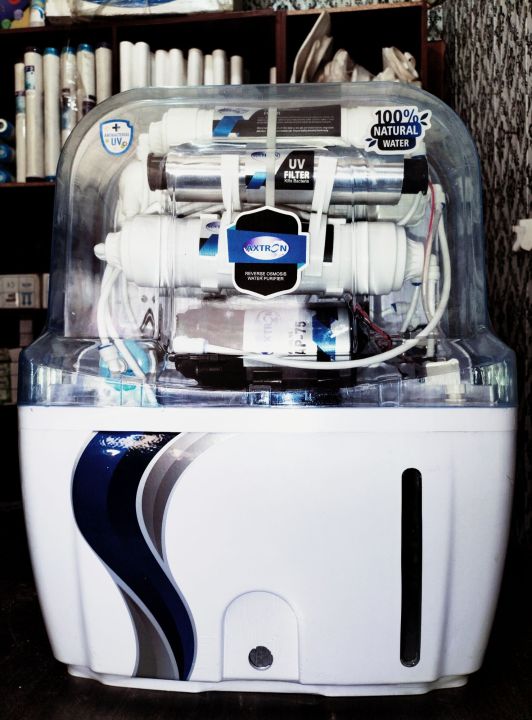 Axtron Reverse Osmosis Water Filter Plant