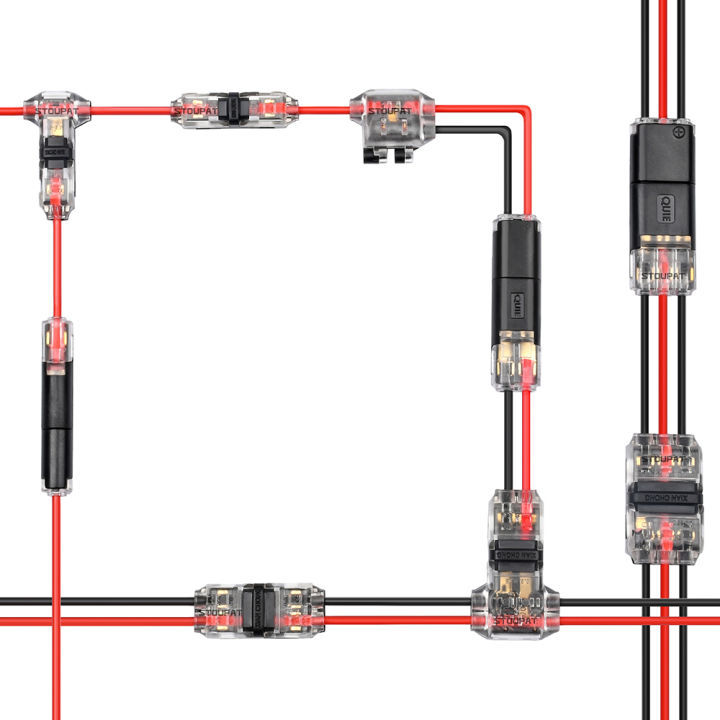 Cable Terminal Electric Wire Connector Clamp Block Quick Splice Scotch Lock Crimp for LED Car Wiring Joint Kit Tool Accessories