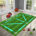 Football Training Mat Rug Dribbling Futbol Voetbal Training Mats Carpet Kids Soccer Indoor Equipment Durable Non Slip Foldable. 
