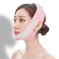 1 PCS TPU Mandibular Elastic Band Facial Care Tool Facial Bandage Lifting Sleep Small V Face Mask To Remove Double Chin. 