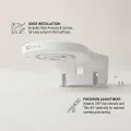 EZVIZ CS-CMT Bracket Wall Mount For IP Camera Security Camera Mount Holder. 