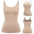 Women Tummy Control Shapewear Smooth Body Shaping Camisole Tank Tops Plus Size Slimming Underwear Seam-free Compression Shaper. 
