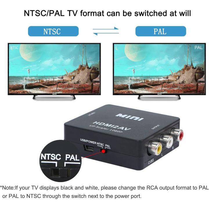1080P%20HDMI-compatible%20To%20AV%20RCA%20Adapter%20Converter%20Box%20RCA%20AV%20CVSB%20LR%20Video%20Composite%20AV%20Scaler%20Converter%20for%20HDTV%20PC%20Projector%20-%20Image%205