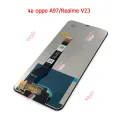 For Oppo A97 realme v23 narzo 50 5G screen Oppo A97 realme v23 narzo 50 5G LCD screen. 