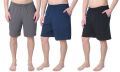 Men's Superb Quality 2pocket half pant Indoor &Outdoor.