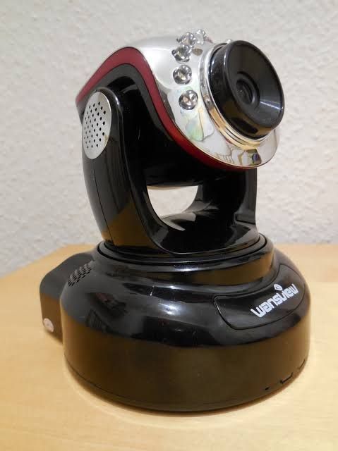 WANSVIEW X Series Security IP Camera 720p IP Camera WIFI Mobile View (NC-536MW)