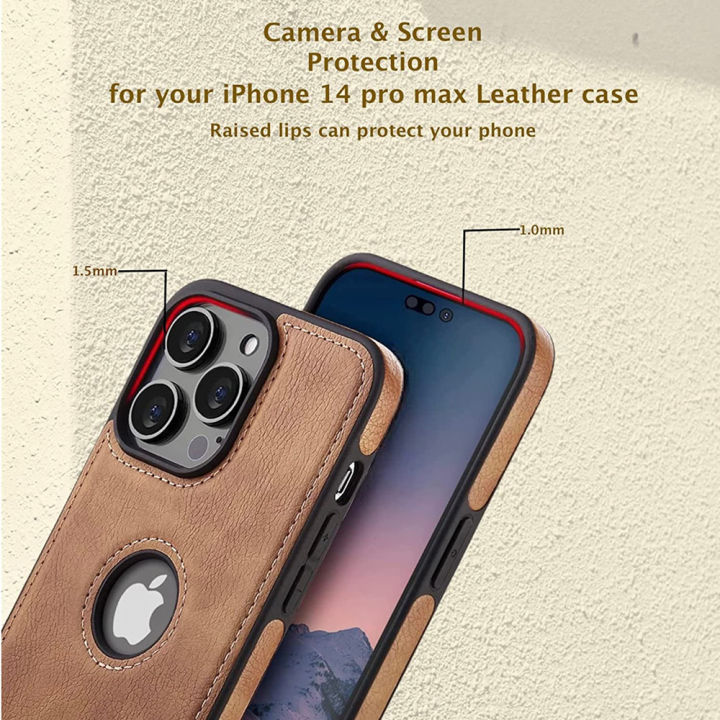 Ultra%20Thin%20Slim%20Leather%20Phone%20Case%20For%20iPhone%2014%2013%2012%2011%20Pro%20Max%20XS%20XR%20X%20SE%207%208%20Plus%20Shockproof%20Bumper%20Soft%20Business%20Back%20Cover%20-%20Image%204