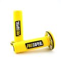 Pro taper handle grip yellow. 