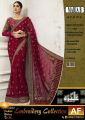 WEDDING SEASON SAREE COLLECTION 2023 with handwork embroidery. 