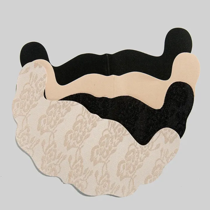 1/2Pairs%20U%20Shape%20%20Adhesive%20Bra%20Push%20Up%20Invisible%20Breast%20Lift%20Tape%20Silicone%20Bra%20Nipple%20Cover%20Pads%20Chest%20Paste%20Breast%20Stickers%20-%20Image%204