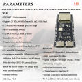 ESP32-S3-DevKitC-1 Development Board BT 2.4G Wifi Module for Arduino 8MB PSRAM 16MB FLASH N16R8 44Pin CP2102 Type-C ESP32S3.