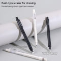 Languo Eraser Retractable Automatic Pencil  High Precision Pencil Eraser Correction Highlight  Tools Art Supplies. 