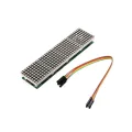 Dot Matrix LED Display Module (Quad 8x8 Display). 