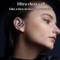Bluetooth 5.4 Ear Hook Headphones TWS Wireless Earphones HiFi Stereo Waterproof Headsets LED Display Long Standby Touch Earbuds.