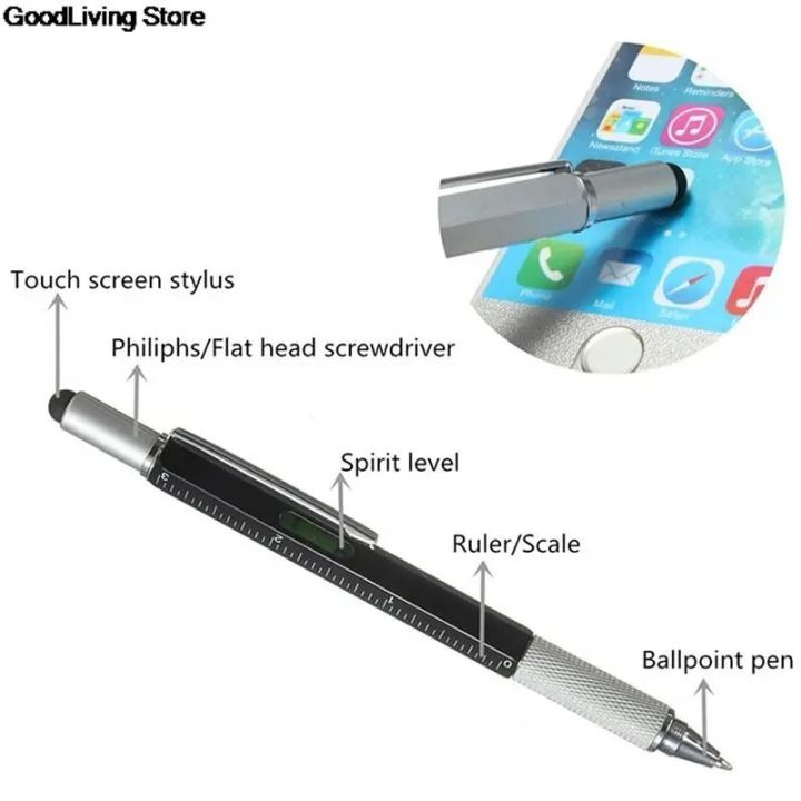 Pen%206%20In%201%20Multifunctional%20Touch%20Screen%20Pen%20Mobile%20Ballpoint%20Pen%20With%20Ruler%20Screwdriver%20Tool%20-%20Image%204