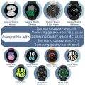Silicone Strap for Samsung Galaxy Watch 6 Classic 47mm 43mm/4 classic 46mm 42mm Bracelet Galaxy Watch 5/5pro 45mm/4/6 40mm 44mm. 