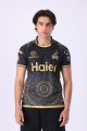 Official Peshawa_r Zalm_i PSL 10 Jersey 2025 - CHOOSE YOUR COLOR: Iconic YELLOW or Sleek BLACK Variant | Premium HBL Pakistan Super League Cricket Fan Kit | Features Intricate New Design with Paisley & Mandala Motifs | Authentic Yellow Storm Shirt for Men. 