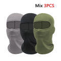 3pcs/Set Quick-dry Balaclava Sports Full Face Mask Soft Breathable Beanies Cycling Helmet Liner Running Hiking Fishing Hood Caps. 