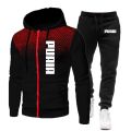 Men's Sports Fitness Wear Thin Section Breathable Hoodie or Sports Pants Breathable. 