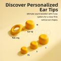 Silicone Earplugs for Swimming Sleep Cancel Noise Slow Rebound Reduction-Soundproof Reduce Disturbances -Quality loop Earplugs.