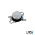 Ksd301 thermostat 105 °c degree 250V 10A water heater parts. 