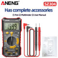 ANENG SZ304 Digital Multimeter AC/DC Voltmeter Ammeter Non-contact Voltage Detector Electric Current Tester Hz Diode Capacitor. 