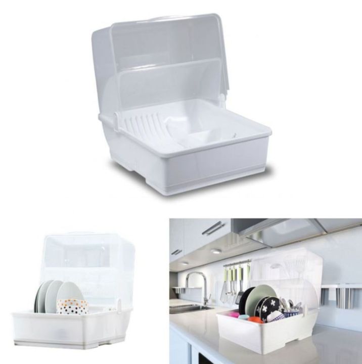 damro%20Plate%20Rack%20with%20Cover%20%20Description%20Dimensions%20Length%20&ndash;%2047cm%20%7C%20Width%20&ndash;%2040.6cm%20%7C%20Height%20&ndash;%2034.2cm%20-%20Image%202