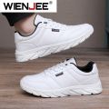 2025 Men Shoes Spring Autumn Waterproof Walking Sneakers Leisure Male Leather Sports Shoes Non-Slip Footwear. 