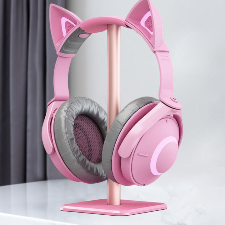 Aluminium%20Alloy%20Headset%20Support%20Stand%20Anti-Skid%20Base%20Space%20Saving%20Desktop%20Organizer%20Earphone%20Mount%20Hanger%20Headphone%20Bracket%20-%20Image%203