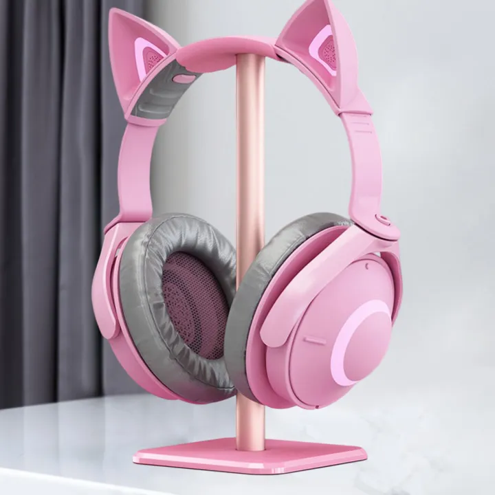 Aluminium%20Alloy%20Headset%20Support%20Stand%20Anti-Skid%20Base%20Space%20Saving%20Desktop%20Organizer%20Earphone%20Mount%20Hanger%20Headphone%20Bracket%20-%20Image%203