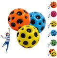 Multi-Color Bouncing Ball, Space Balls Extreme High Bouncing Ball & Pop Sounds Space Ball Toy, Pop Bouncing Ball Rubber Bounce Ball Sensory Ball. 