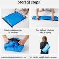 Outdoor Air Lazy Inflatable Sofa Bag Portable Camping Sofa Air Sleeping Bag Lunch Break Mattress Music Festival Concert Recliner. 