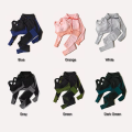 2/3Pcs Women Yoga Suit Seamless Knitted Yoga Pants Leggings Clothing Zipper Long Sleeve Crop Top Fitness Wear Sportswear Gym Set. 