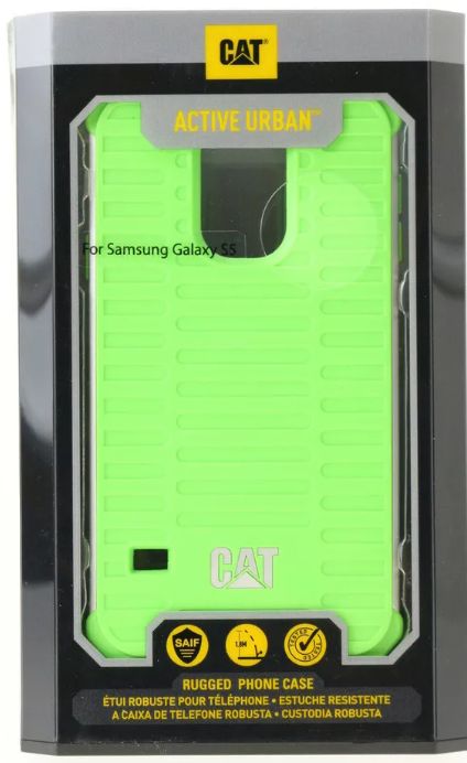 Caterpillar CAT Active Urban Rugged Phone Case Samsung Galaxy S5