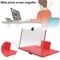 3D mobile screen expander folding phone stand convenient storage. 