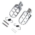 Motorcycle Foot Pegs Rests pegs For XR50R CRF50 CRF70 CRF80 CRF100F Motorbike   Dirt Pit Bike. 