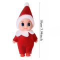 -Christmas Baby Elf Doll Pendants Xmas Oranments Merry Christmas Decor Gifts Noel Happy New Year Natal Kids Gifts. 