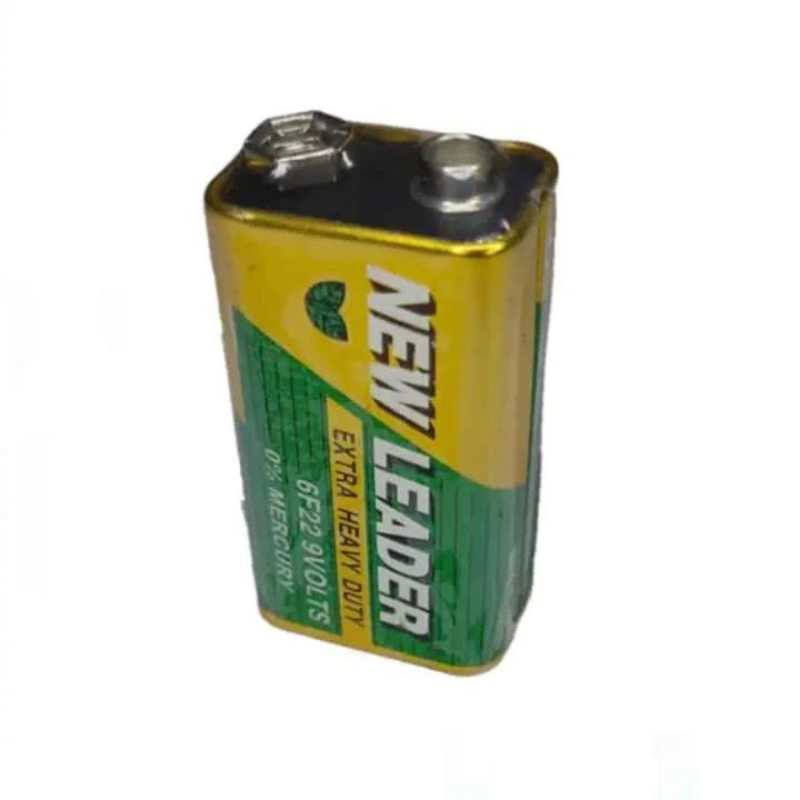 NEW LEADER 9V EXTRA HEAVY DUTY BATTERY